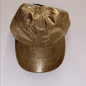 Free press gold cap